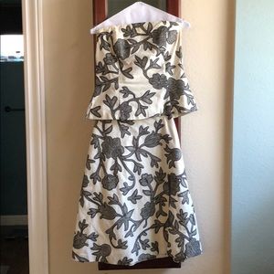 Summer top with skirt